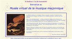 Desktop Screenshot of mvmm.org